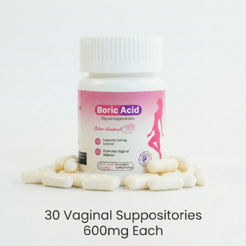 Boric Acid Vaginal Suppository