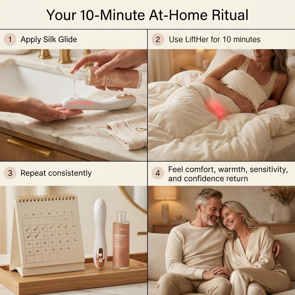 LiftHer Intimacy Wand