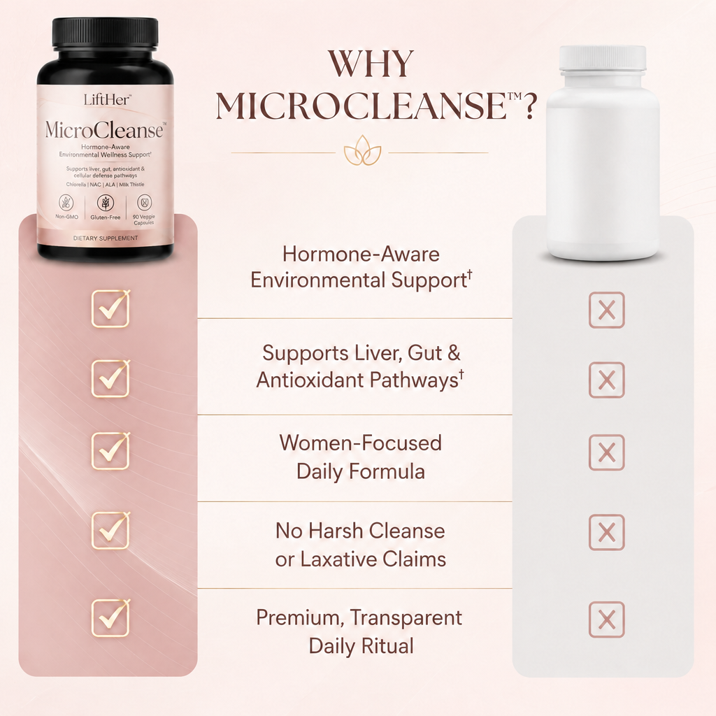 LiftHer MicroCleanse