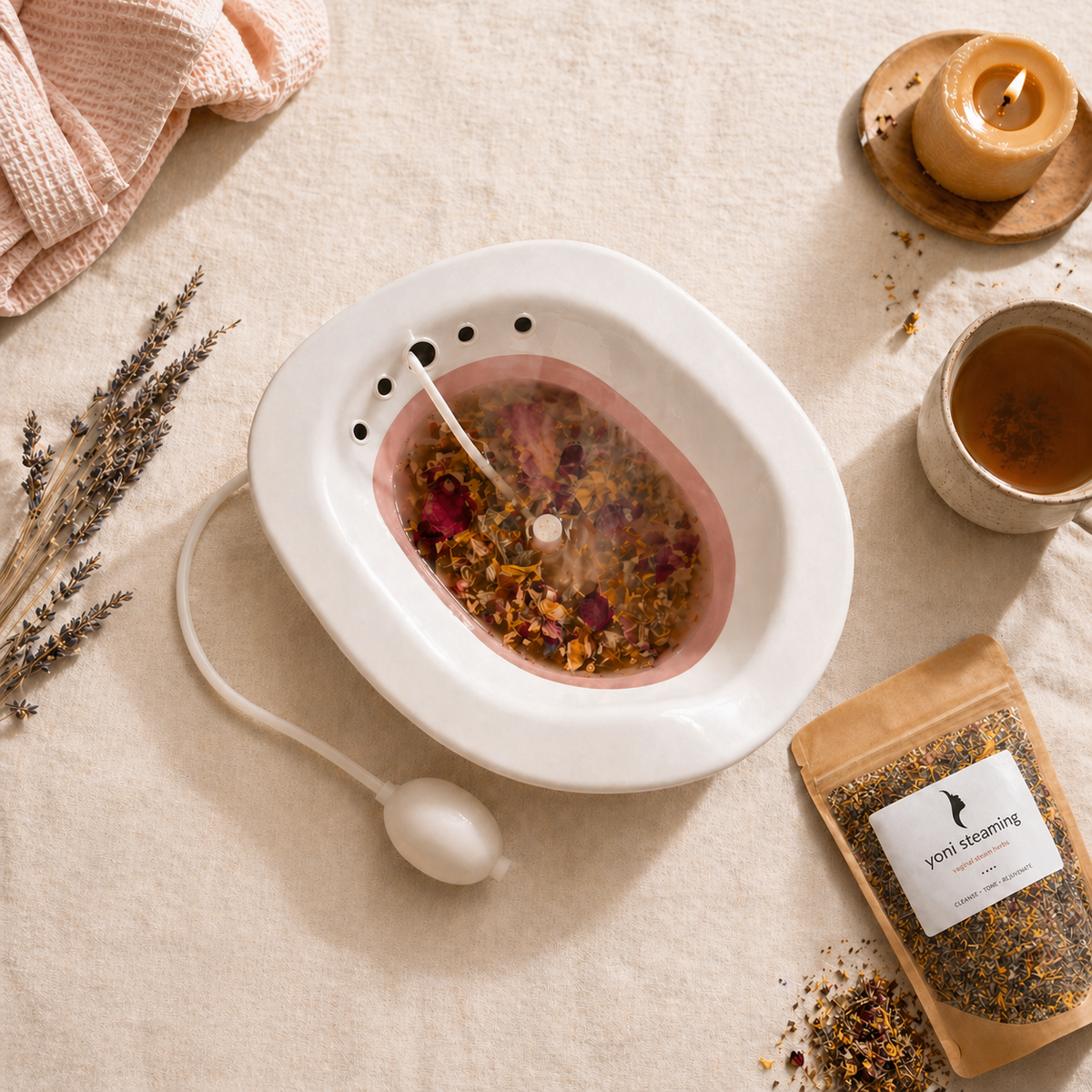 LiftHer 3 in 1 Yoni Steaming Kit
