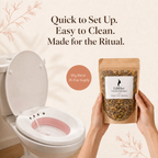 LiftHer 3 in 1 Yoni Steaming Kit