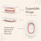 LiftHer 3 in 1 Yoni Steaming Kit